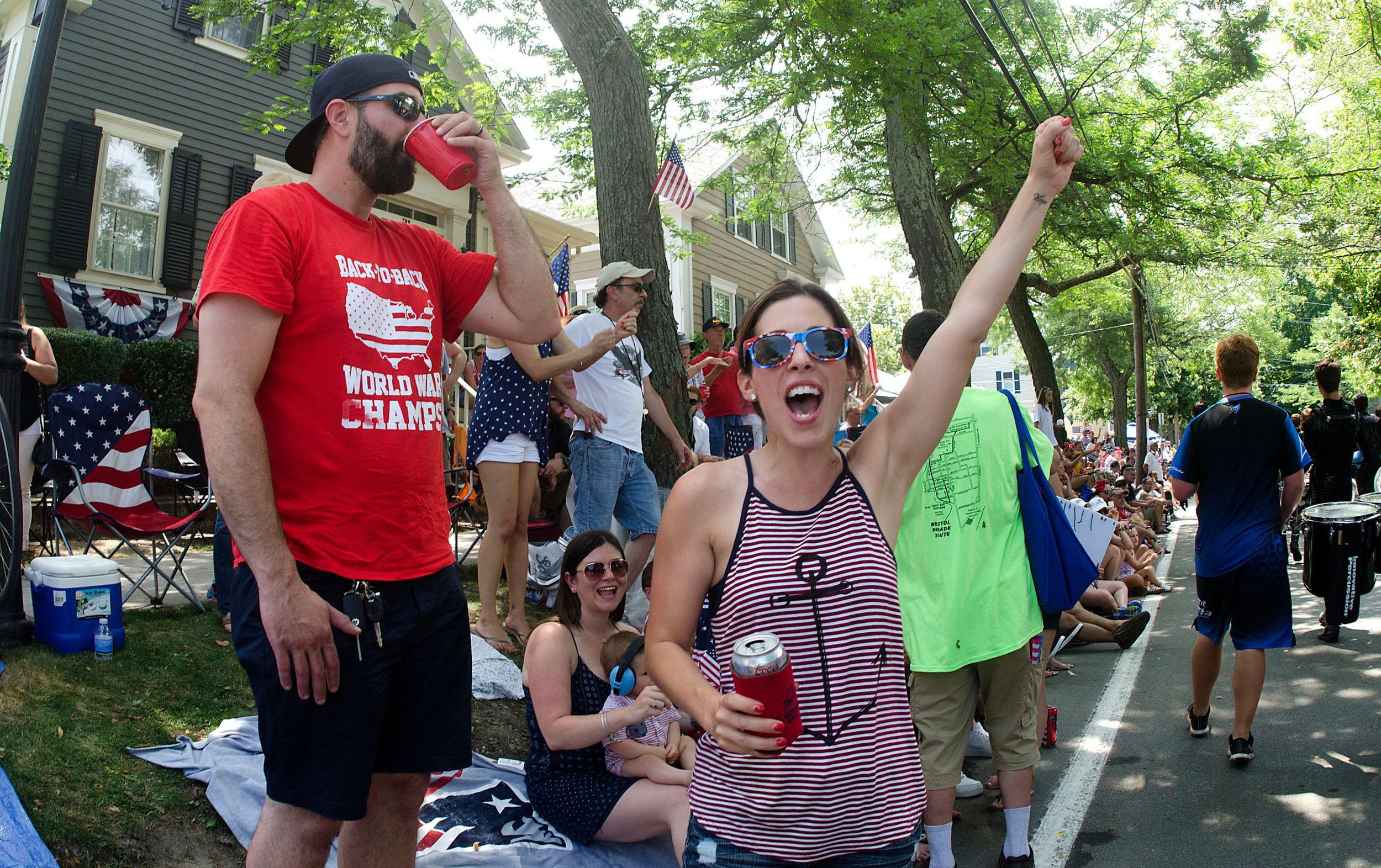 Your Official 2019 Bristol Fourth Of July Parade Order Of March